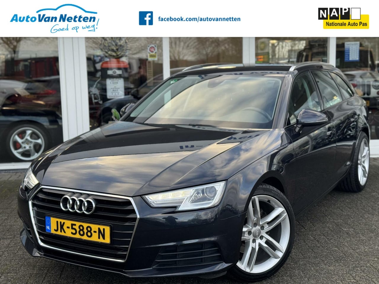 Audi A4 Avant - 2.0 TFSI 190pk AUTOMAAT,ultra Pro Line Spring Advantage,Gr.Navi,Clima,Cruise,Lmv,Pdc, - AutoWereld.nl