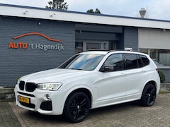 BMW X3 - XDrive28i AUT High Exe M-sport pano NAP NL-auto