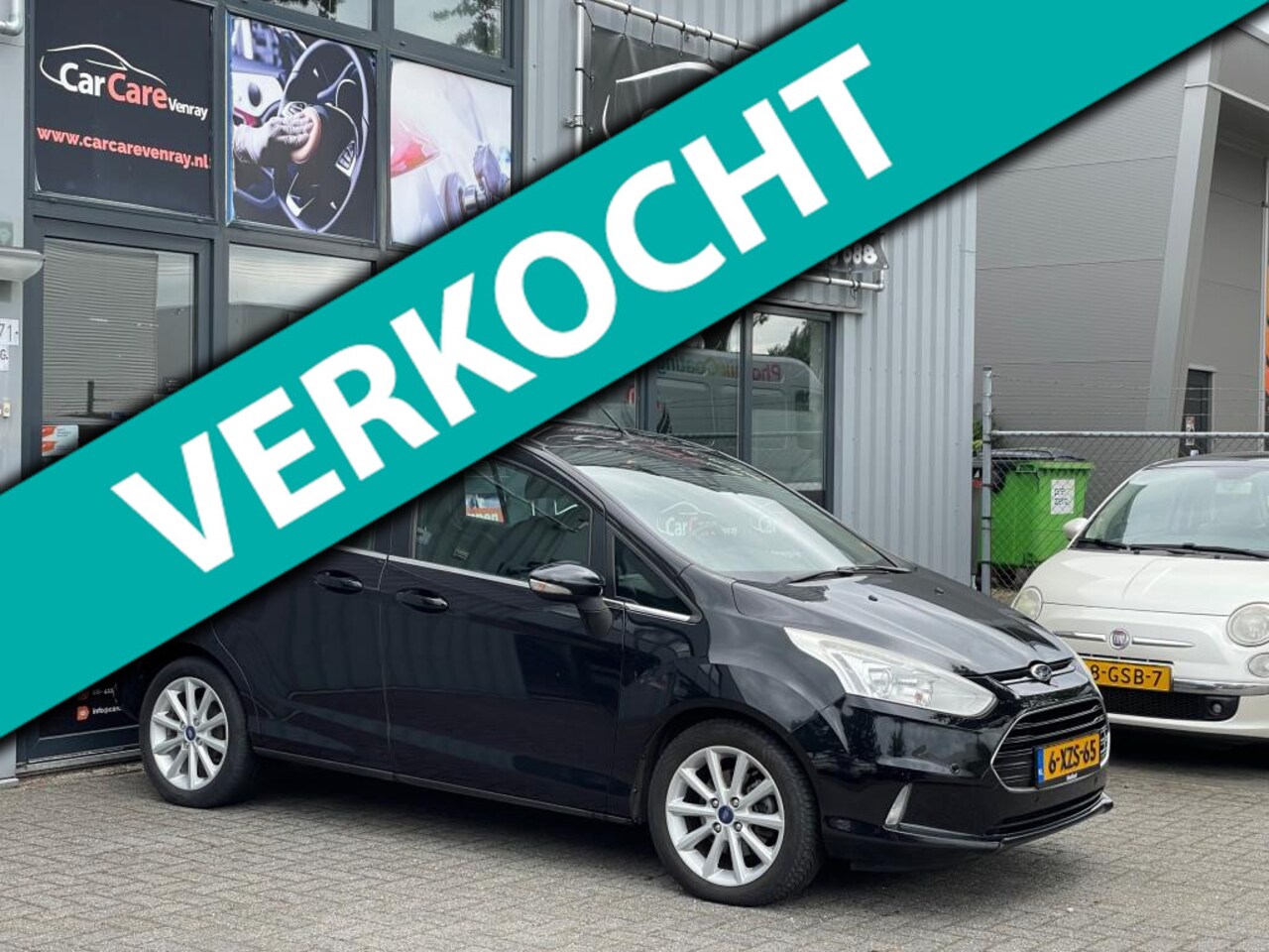 Ford B-Max - 1.0 EcoBoost Titanium|APK01-2026|NAVIGATIE|CAMERA|NAP|AIRCO - AutoWereld.nl