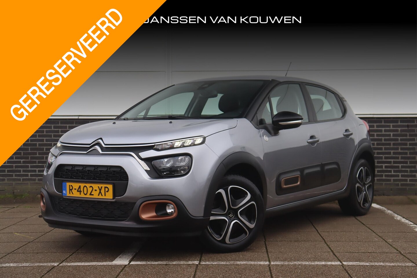 Citroën C3 - 1.2 PureTech C-Series Navi Airco Cruise Control - AutoWereld.nl