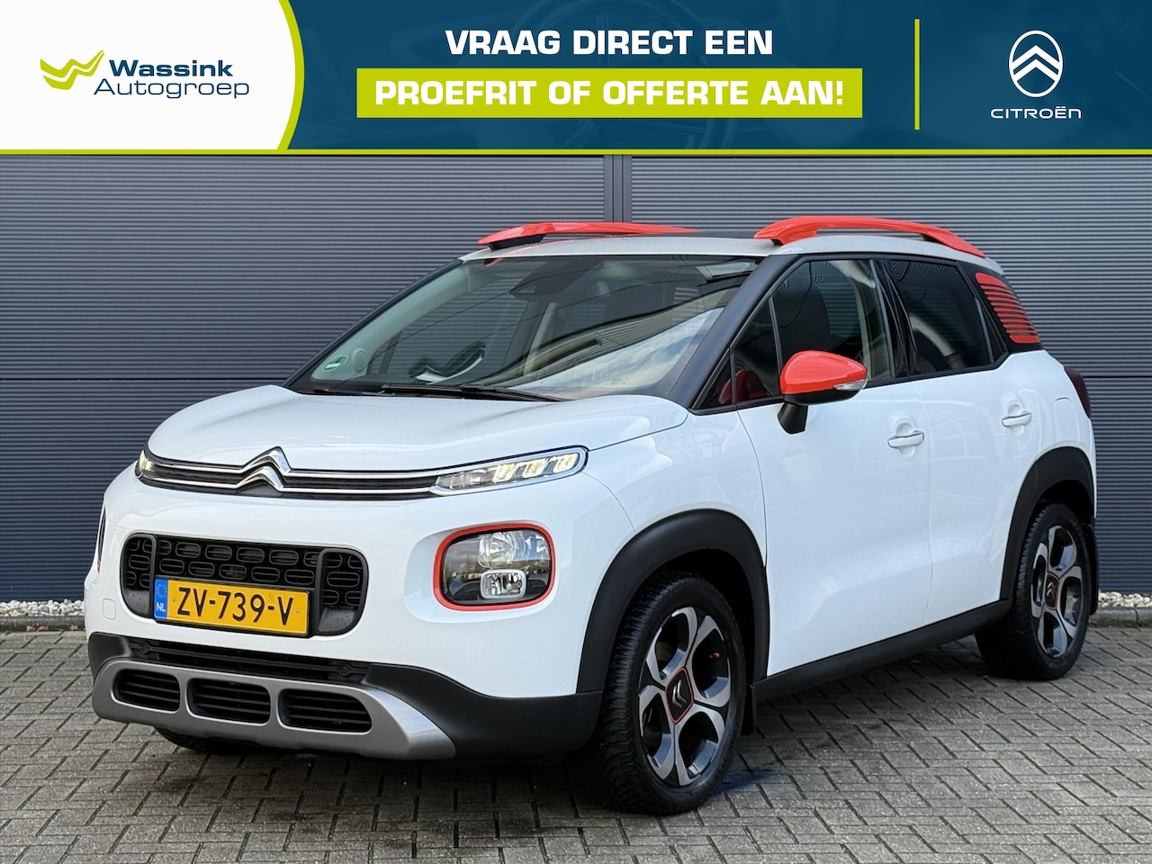 Citroën C3 Aircross - 1.2 PureTech 110pk S&S EAT6 Shine Trekhaak | All seasonbanden | Panoramadak | Headup displ - AutoWereld.nl