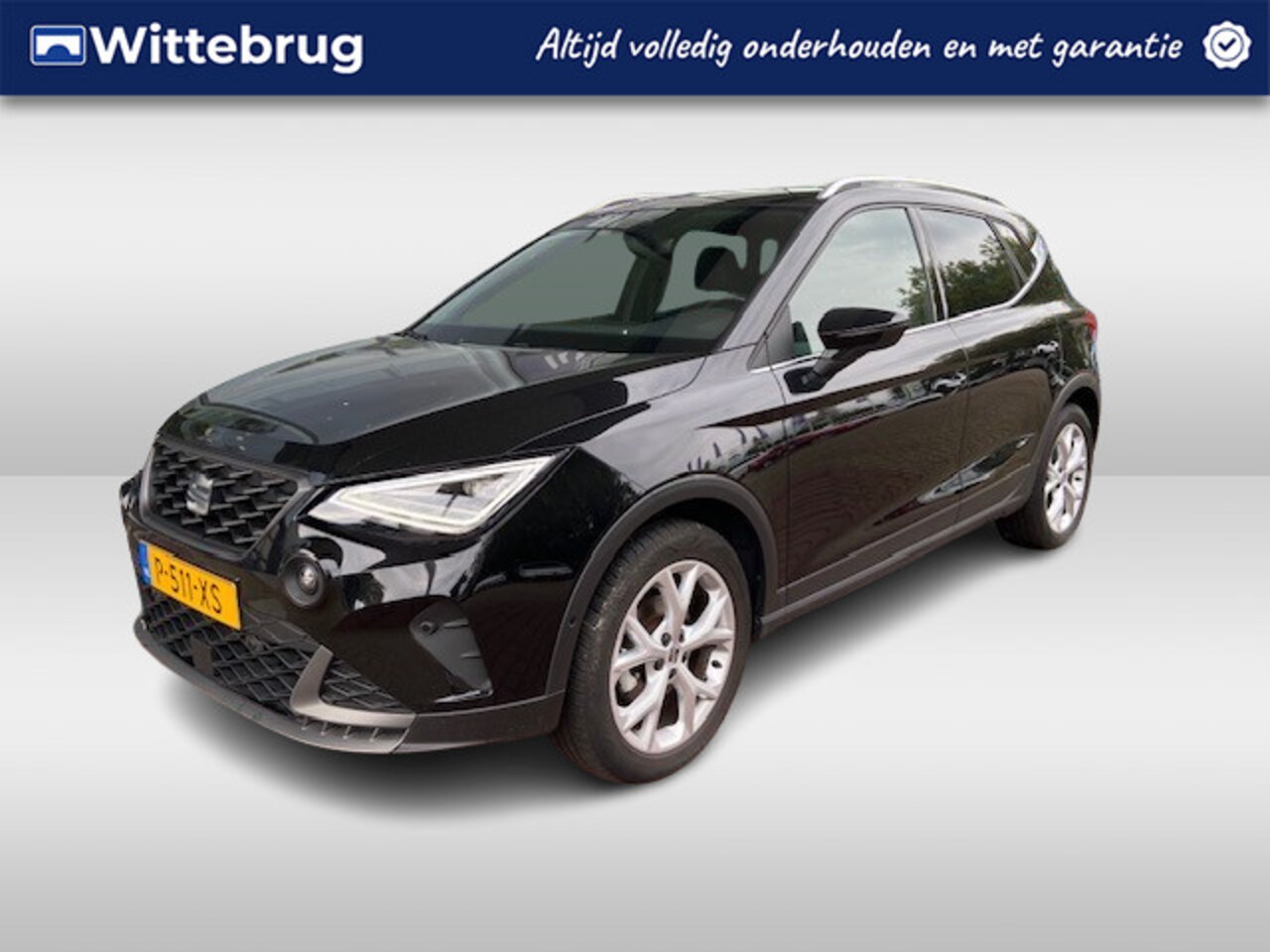 Seat Arona - 1.0 TSI FR Business Intense Navi/Carplay/virtual cockpit - AutoWereld.nl