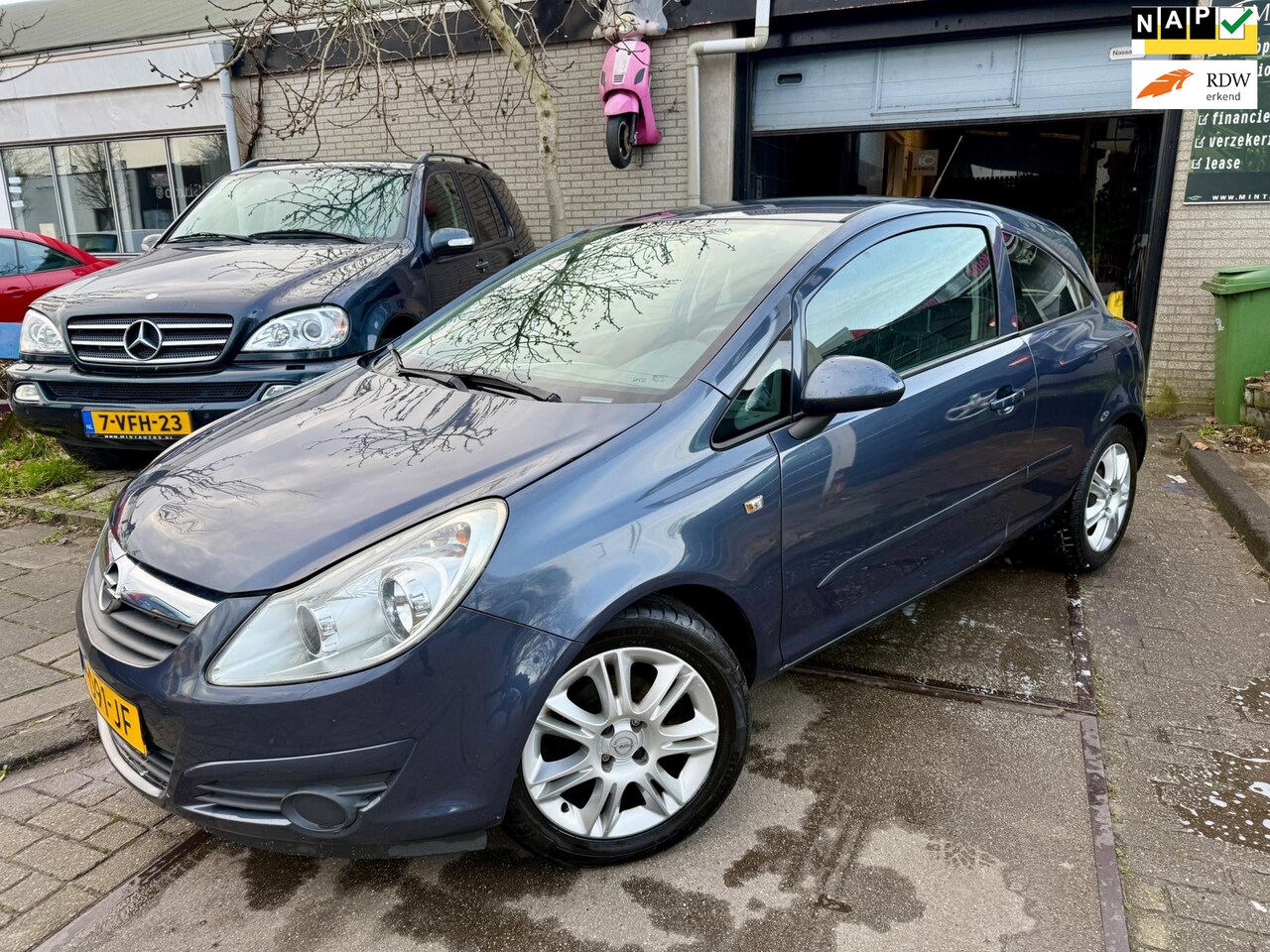 Opel Corsa - 1.0-12V Essentia Apk|Airco|Elek.Ramen|Nw.Ketting - AutoWereld.nl