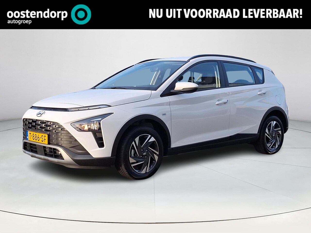 Hyundai Bayon - 1.0 T-GDI Comfort |  Voorraad actie! | Snel leverbaar | Airco | Navigatie | - AutoWereld.nl