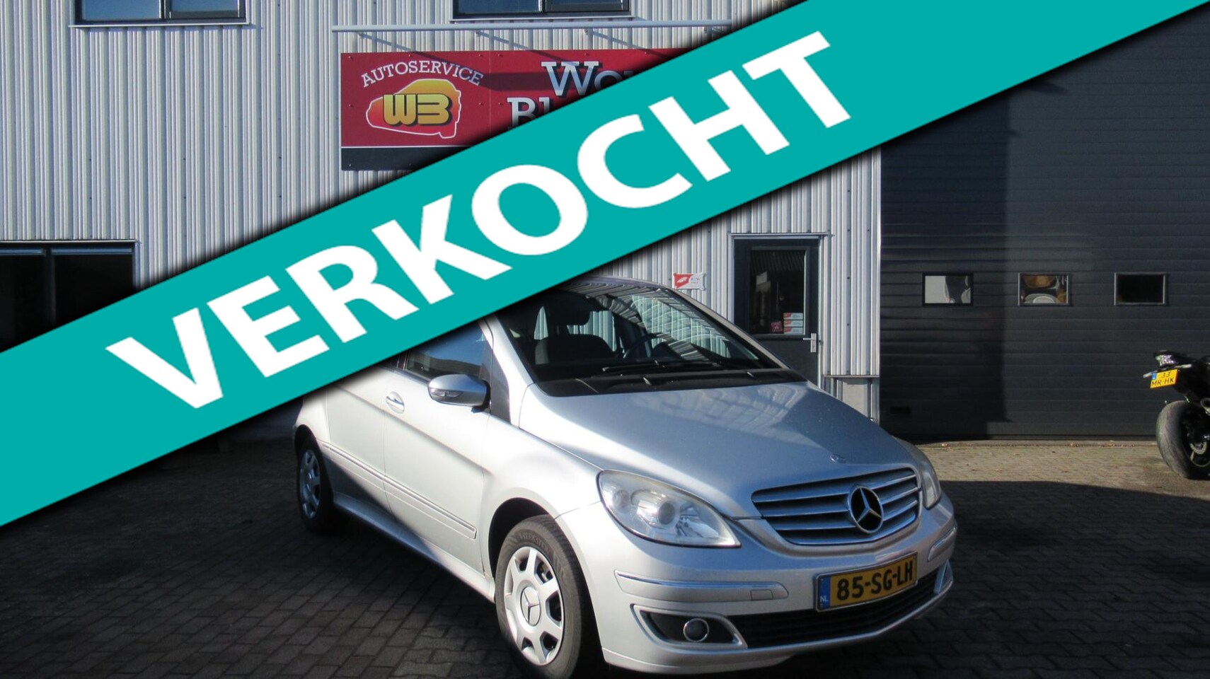 Mercedes-Benz B-klasse - 170 nette auto stoelverwarming - AutoWereld.nl