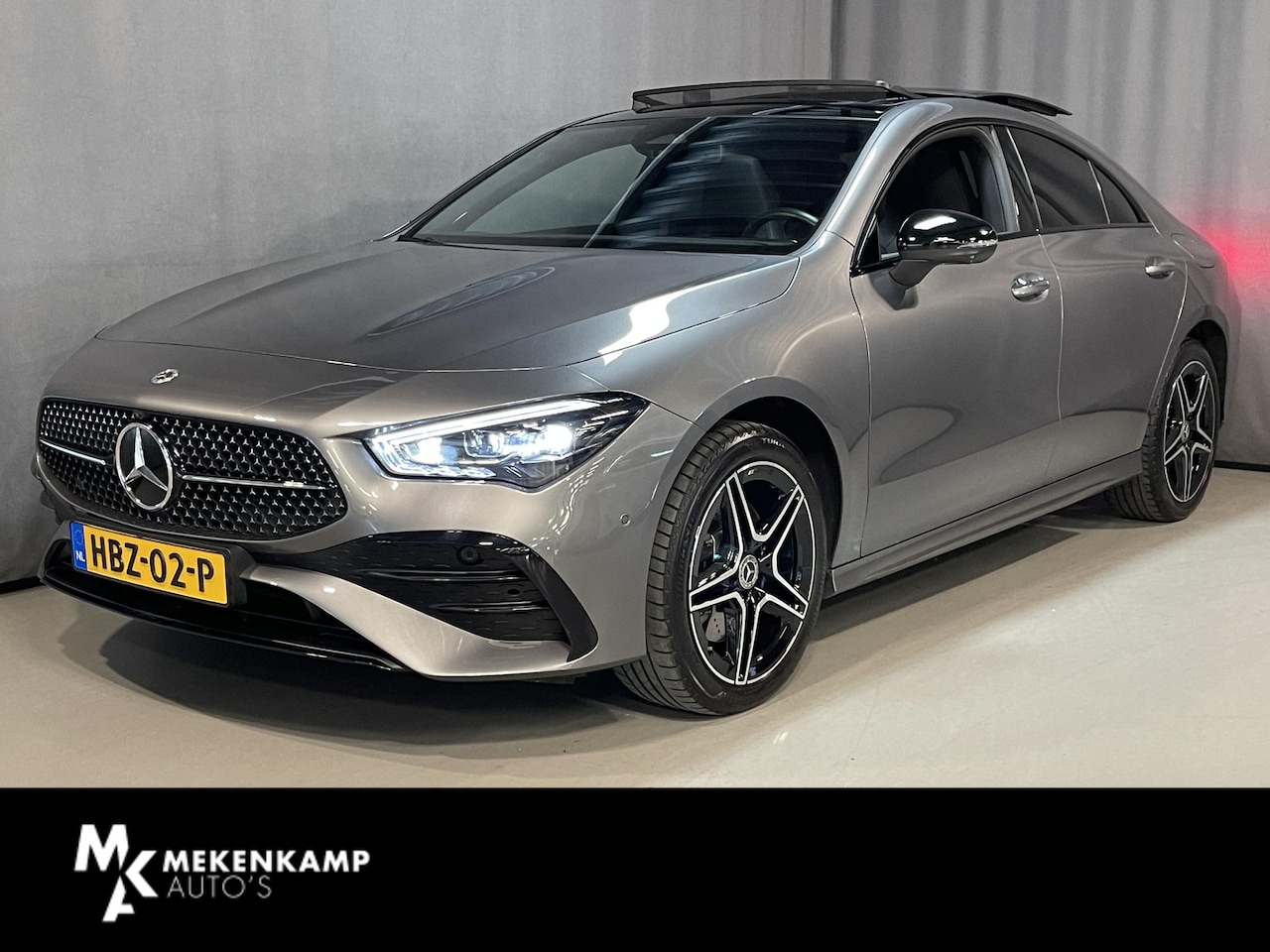 Mercedes-Benz CLA-Klasse - 250 e AMG Line FACELIFT 18"/Panoramadak/Matrix LED/360 camera/Dodehoek/Stoel + stuurverwar - AutoWereld.nl