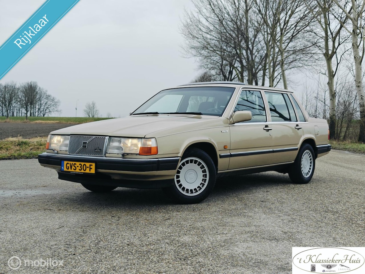 Volvo 760 - 2.8 GLE aut. cruise, airco - AutoWereld.nl