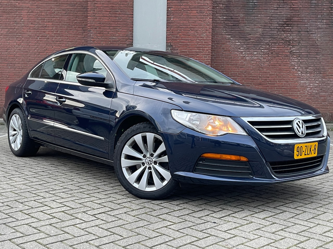 Volkswagen Passat CC - 2.0 TSI|AUTOMAAT|LEDER|NAVI|FULL - AutoWereld.nl