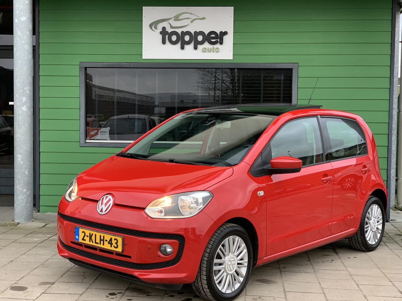 Volkswagen Up! - 1.0 high up! | Automaat!| Navigatie | PanoramaDak | - AutoWereld.nl