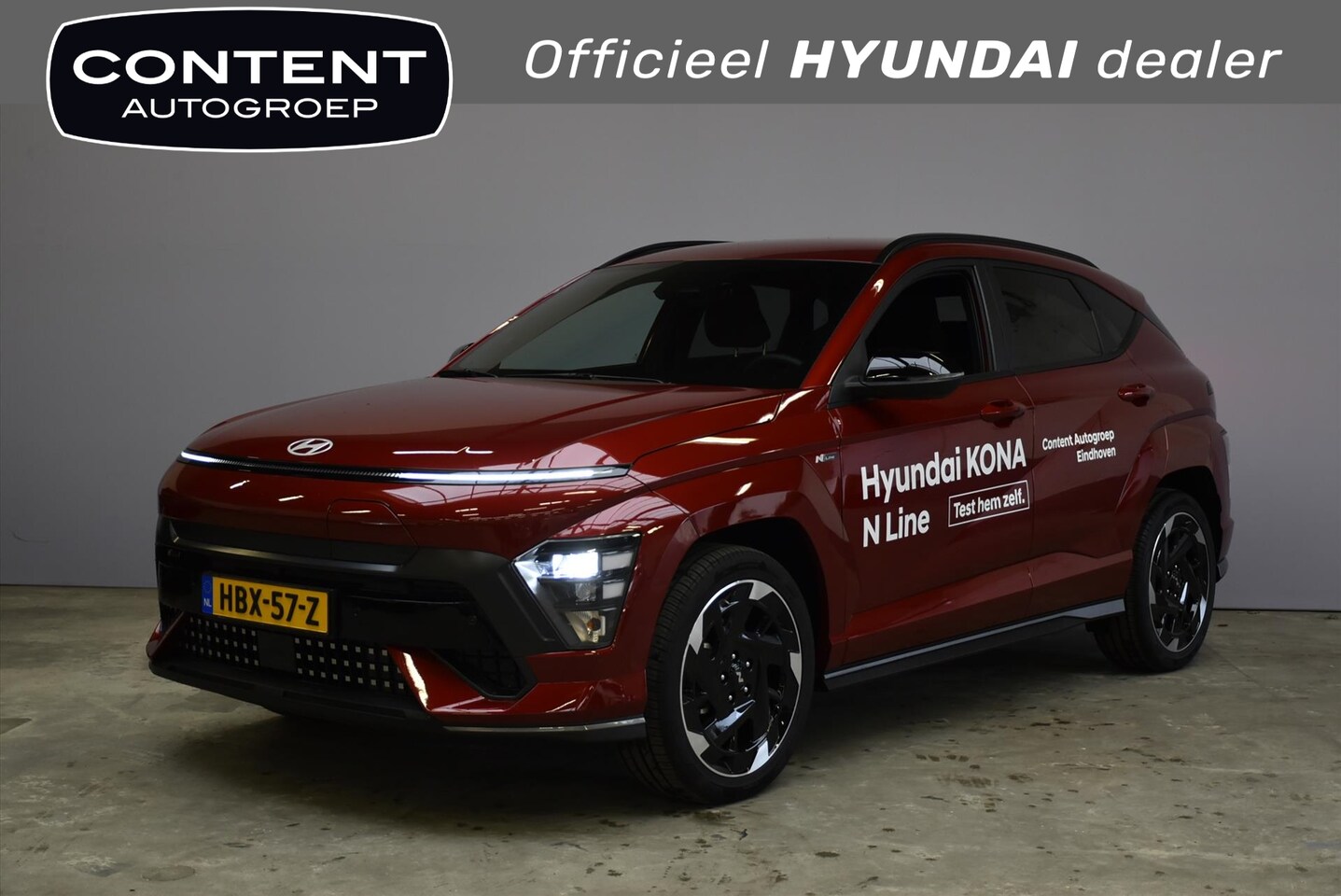 Hyundai Kona Electric - EV 65,4 kWh 217pk N Line Edition - AutoWereld.nl