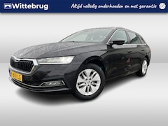 Skoda Octavia Combi - 1.0 TSI Business Edition Sunset Navigatie / Parkeersensoren / El. A-Klep / Bluetooth / LED