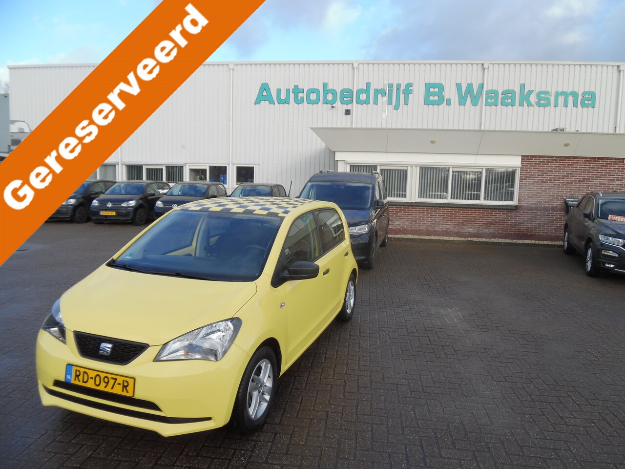 Seat Mii - 1.0 Reference 1.0 Reference - AutoWereld.nl