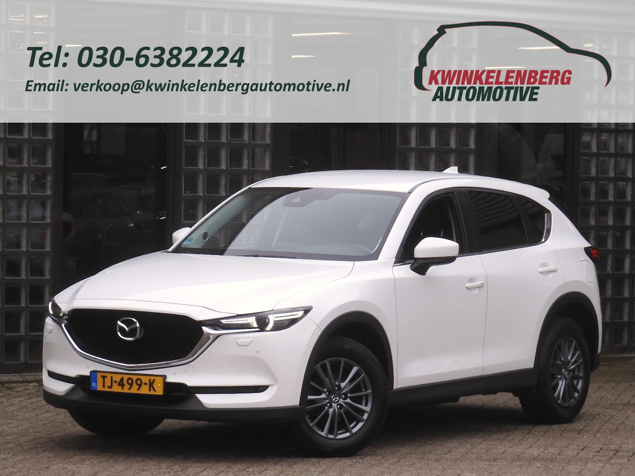 Mazda CX-5 - 2.0 GT/ LEER/ BOSE/ CARPLAY/ AFN. TREKHAAK - AutoWereld.nl