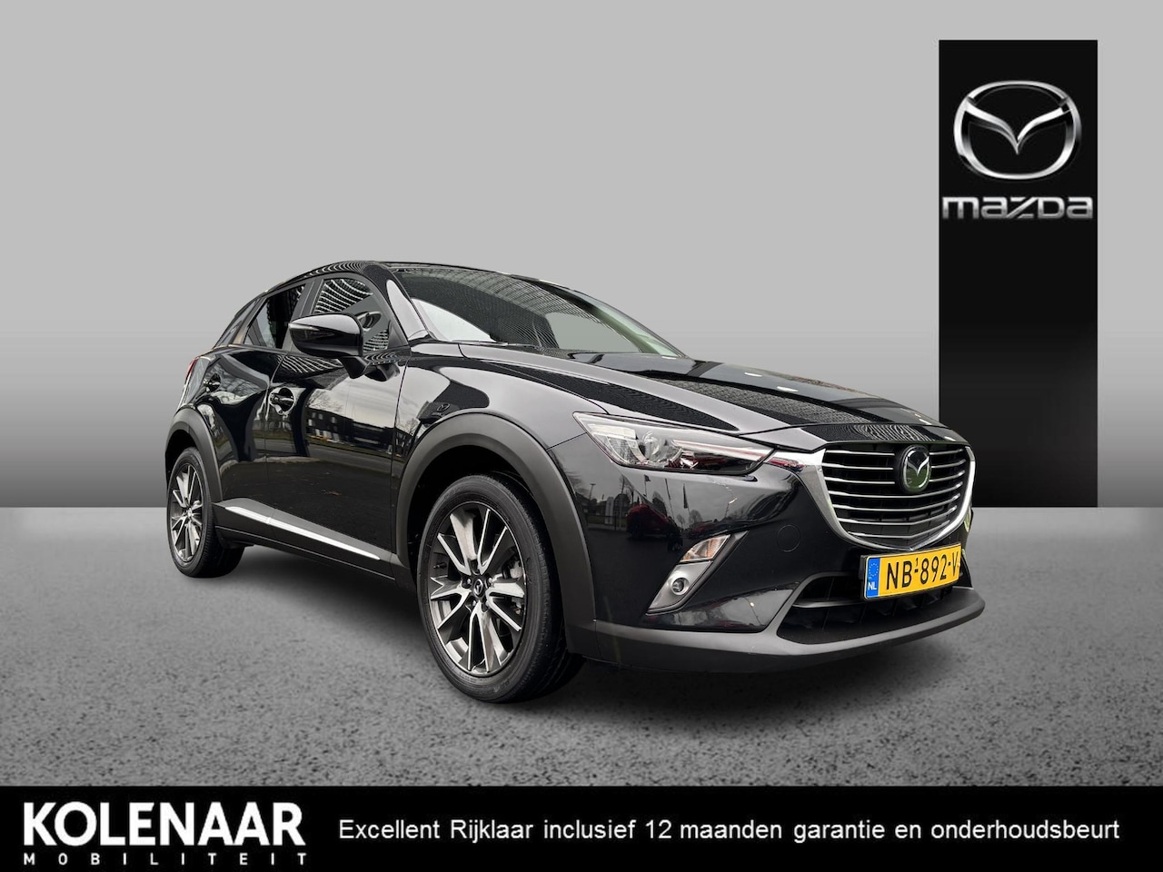 Mazda CX-3 - Automaat 2.0 Sky-G 120 GT-M /1e eigenaar/Navi/HUD/Keyless/ECC/PDC + Camera achter - AutoWereld.nl