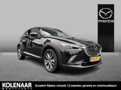 Mazda CX-3 - Automaat 2.0 Sky-G 120 GT-M /1e eigenaar/Navi/HUD/Keyless/ECC/PDC + Camera achter