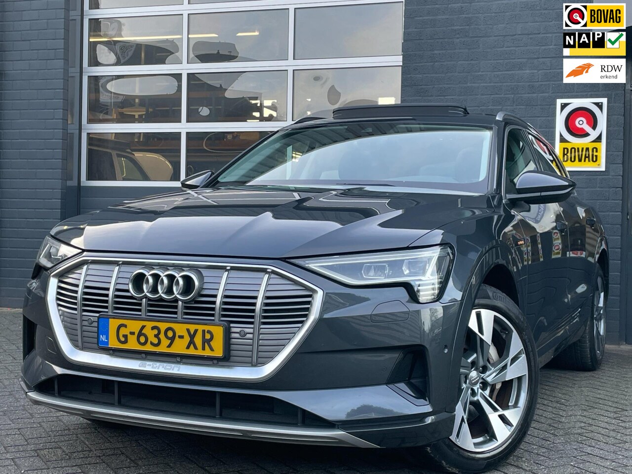 Audi e-tron - E-Tron 50 Quattro | LEDER | PANO | NL-AUTO | 1e-EIGENAAR | INCL. BTW - AutoWereld.nl