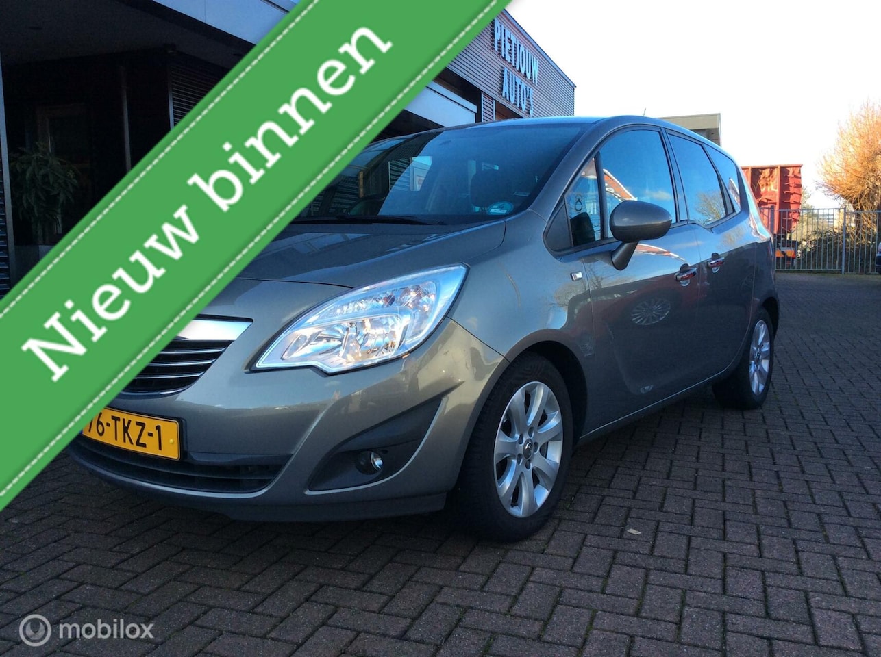 Opel Meriva - 1.4 Turbo Cosmo Trekh Nav Nap Cr contr Lm Vlg - AutoWereld.nl