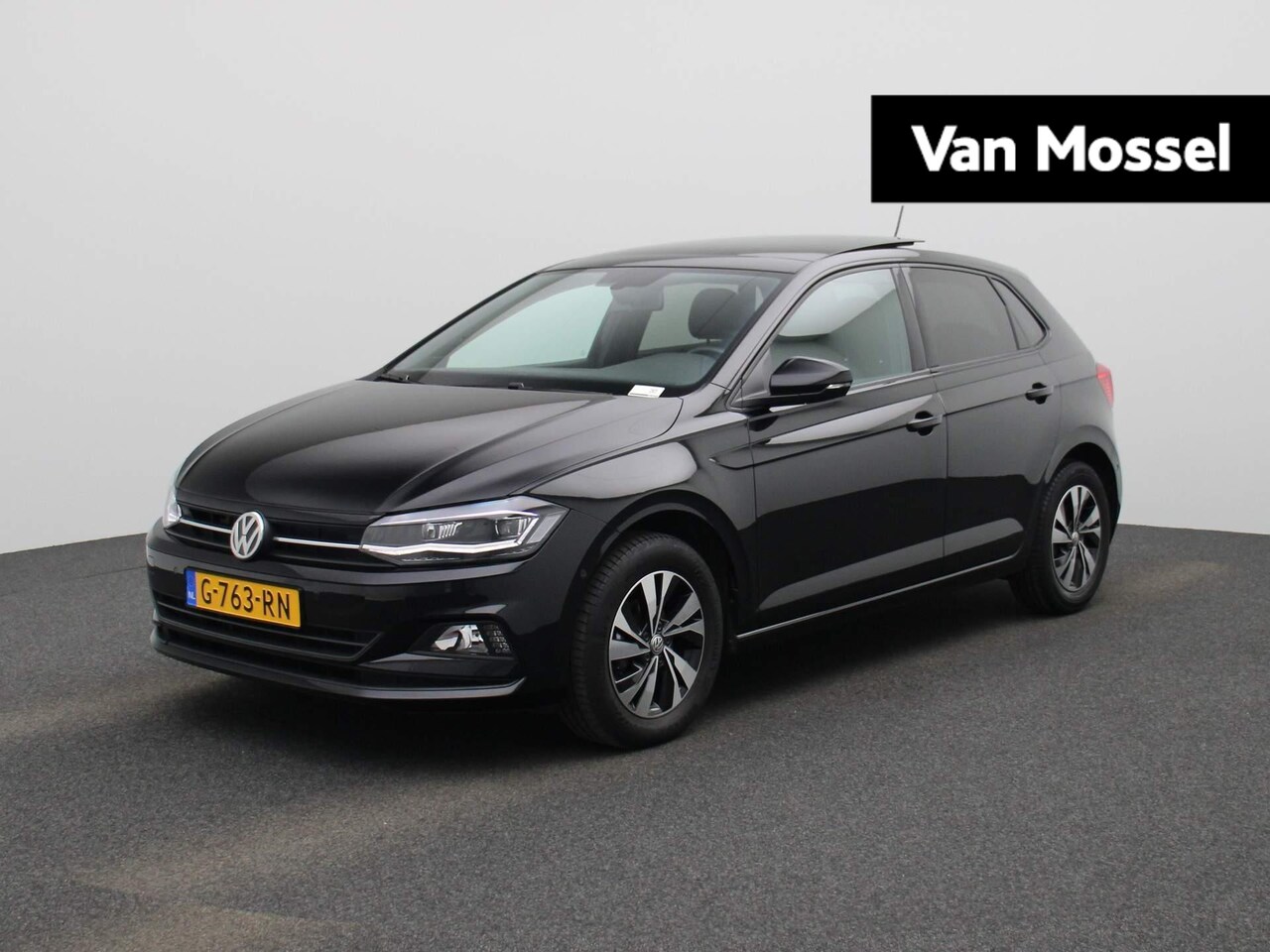 Volkswagen Polo - 1.0 TSI Comfortline Business | PANORAMADAK | LED | HALF-LEDER | ACHTERUITRIJCAMERA | CLIMA - AutoWereld.nl