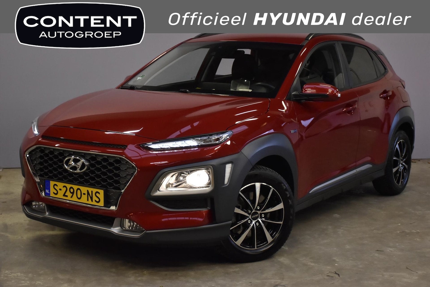 Hyundai Kona - GDI 141pk HEV 2WD Aut. Fashion - AutoWereld.nl