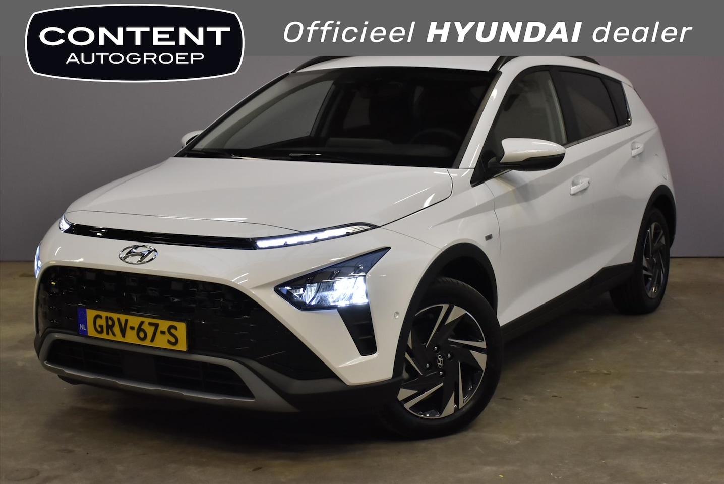 Hyundai Bayon - 1.0 T-GDI 48V 100PK 7DCT Premium - AutoWereld.nl