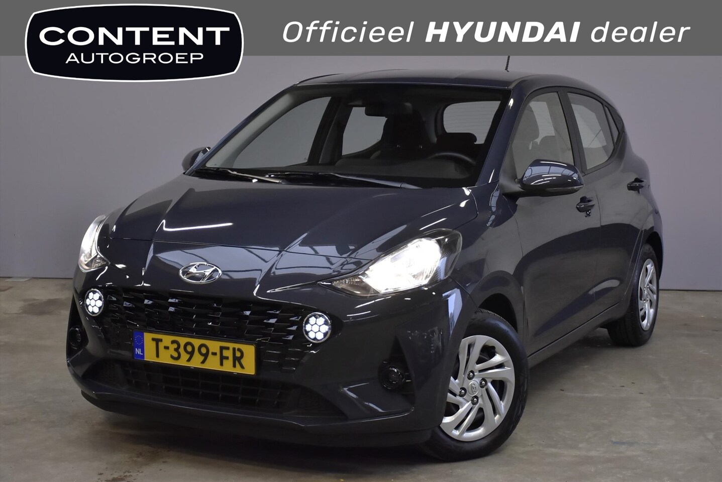 Hyundai i10 - 1.0i 67pk Comfort | Apple Carplay | Android Auto | Cruise control - AutoWereld.nl