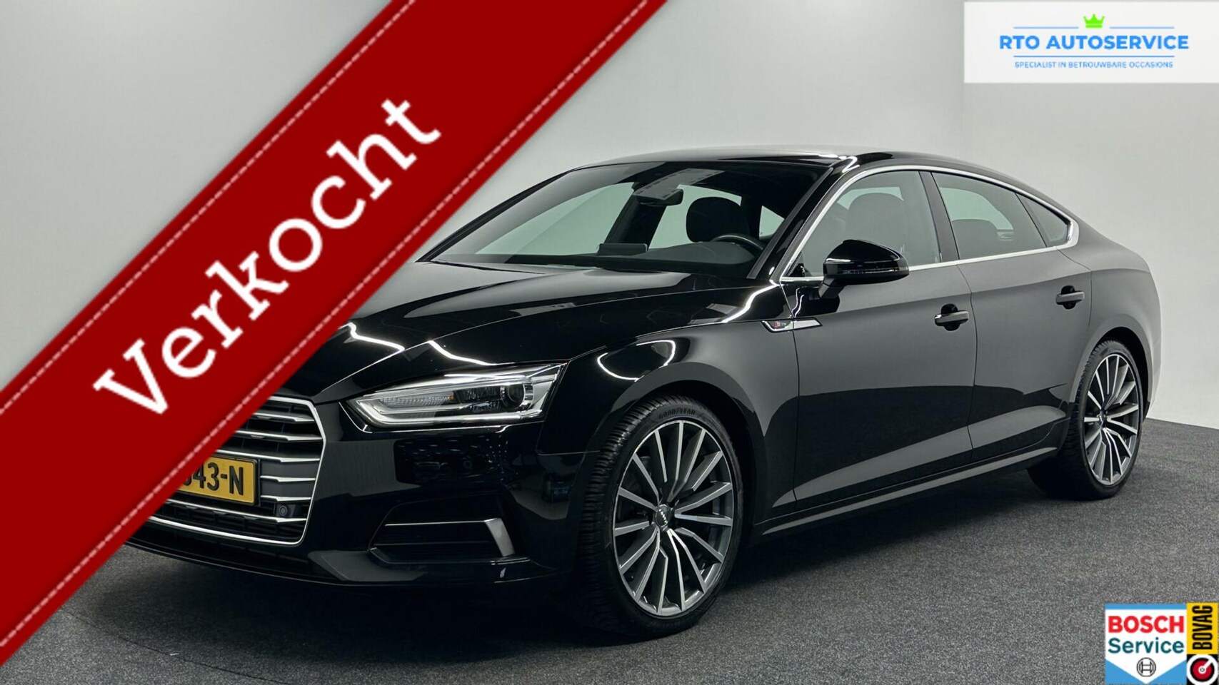 Audi A5 Sportback - 2.0 TFSI Launch Edition|B&O|Pano|Trekhaak| - AutoWereld.nl