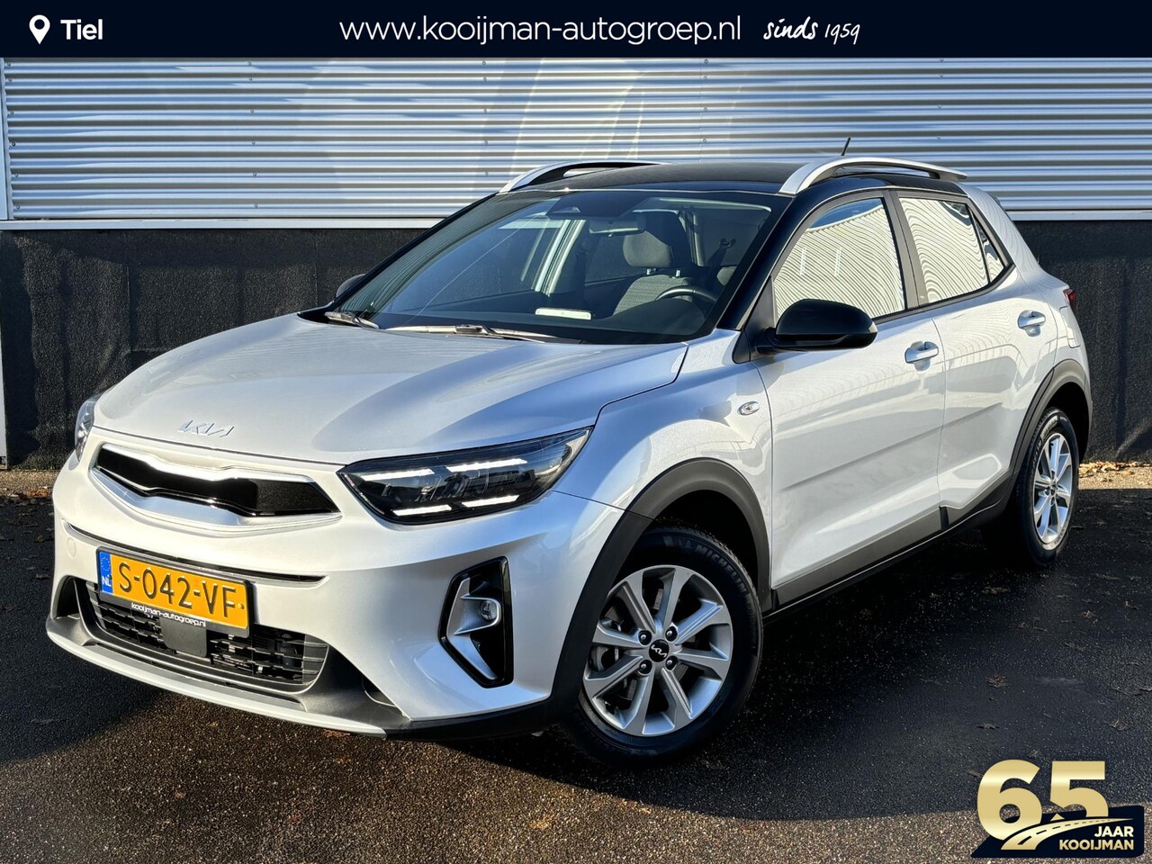 Kia Stonic - 1.0 T-GDi MHEV DynamicLine Apple Carplay en/of Android auto Navigatie, Achteruitrijcamera, - AutoWereld.nl