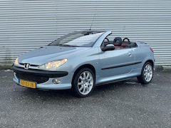 Peugeot 206 CC - 2.0-16V vol leer ecc