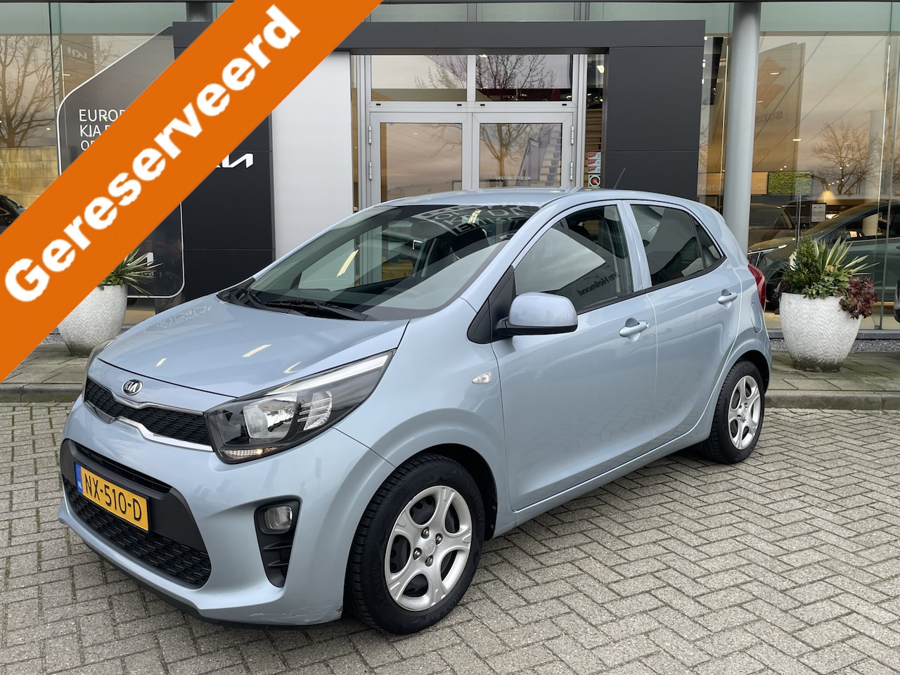 Kia Picanto - 1.0 CVVT ComfortLine 59.000km //  Info Roel 0492-588951 - AutoWereld.nl