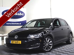 Volkswagen Golf - 1.4 TSI Highline XENON NAVI BT LEDER STOELVW PDC '13