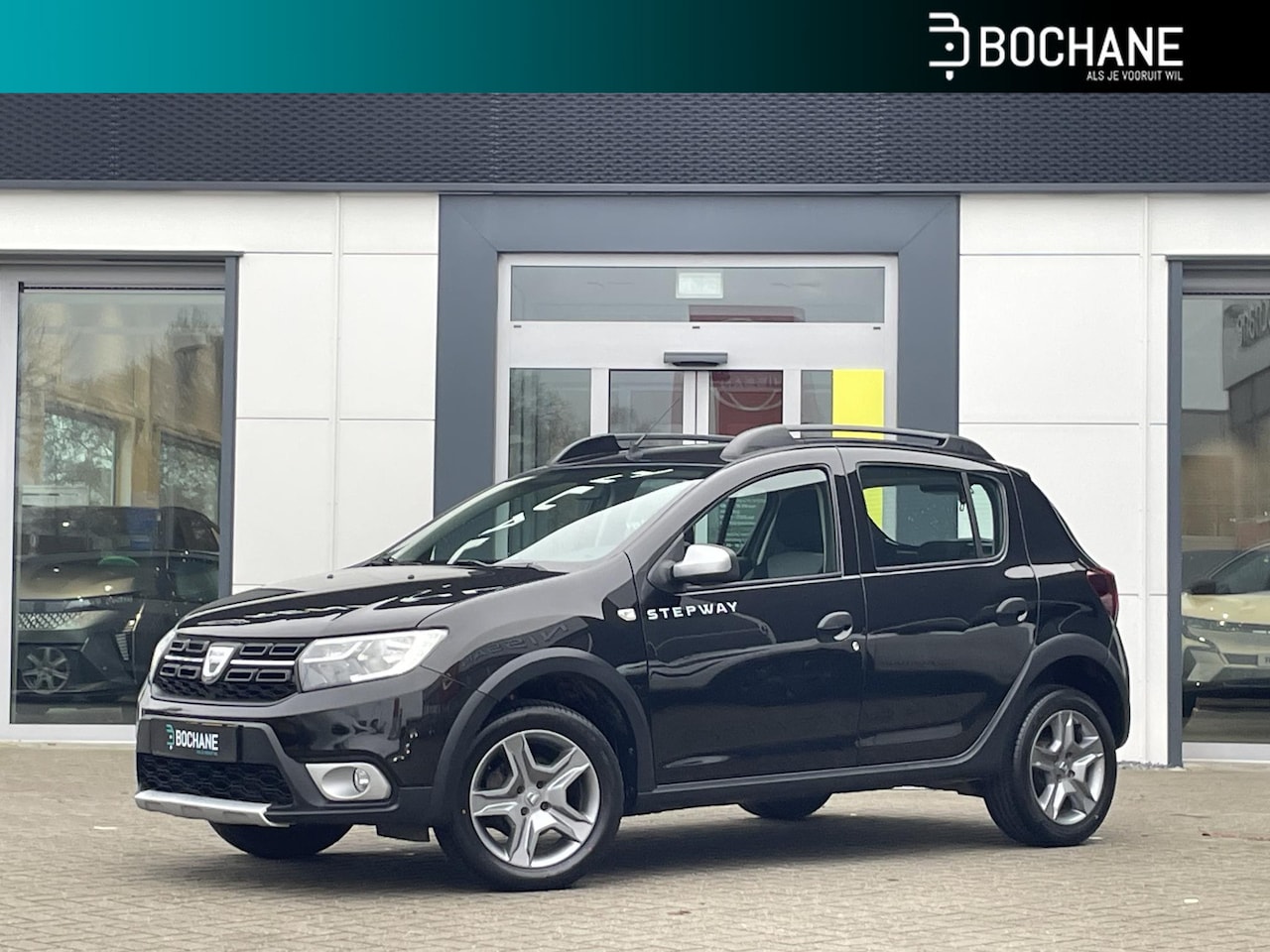 Dacia Sandero Stepway - 0.9 TCe Ambiance - AutoWereld.nl