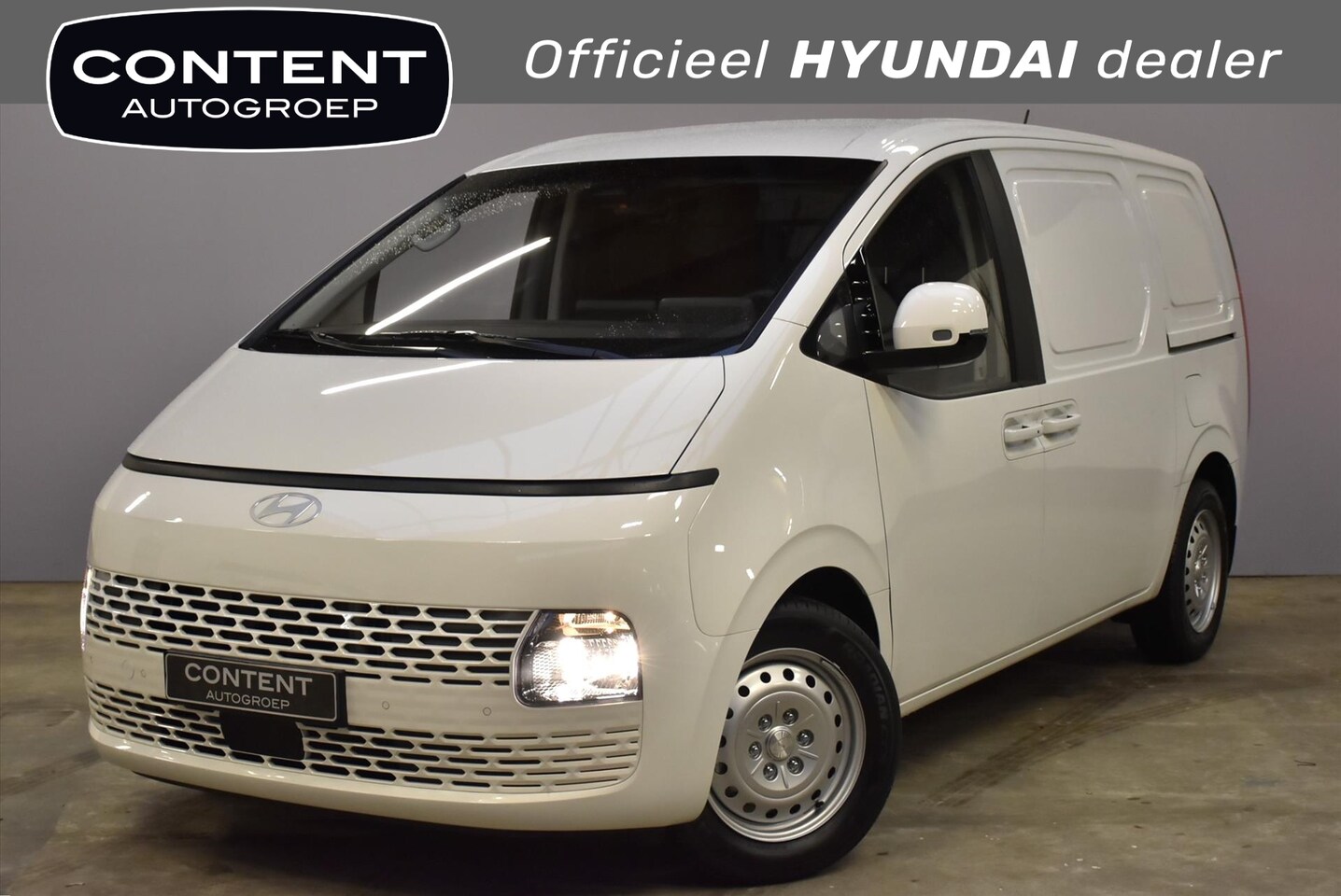 Hyundai Staria - VAN Gesloten bestel 3P 1.6 T-GDI Hybrid Automaat - AutoWereld.nl