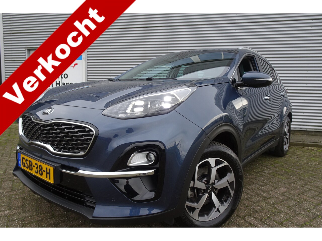 Kia Sportage - 1.6 GDI AFN. TREKHAAK LEDER NAVIGATIE ALL SEASONBANDEN JBL KEYLESS FULL LED - AutoWereld.nl