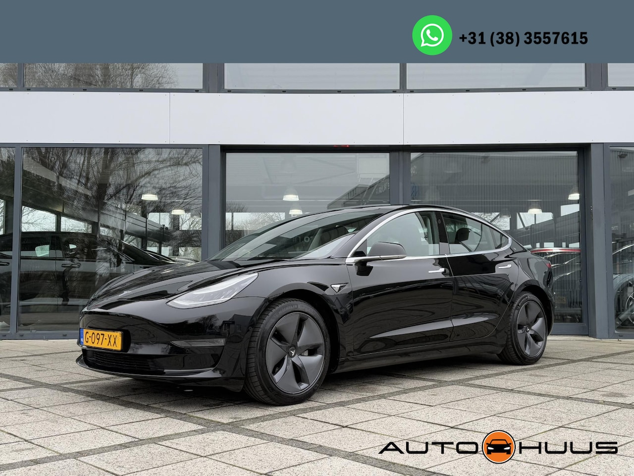 Tesla Model 3 - Long Range RWD Long Range AWD Dual Autopilot Panorama Leder - AutoWereld.nl