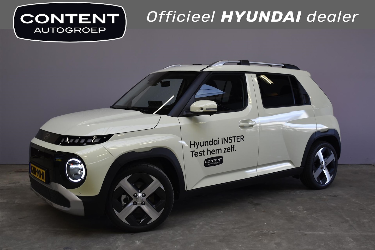 Hyundai Inster - 49 kWh Evolve Sky Met Winter en Tech Pack - AutoWereld.nl