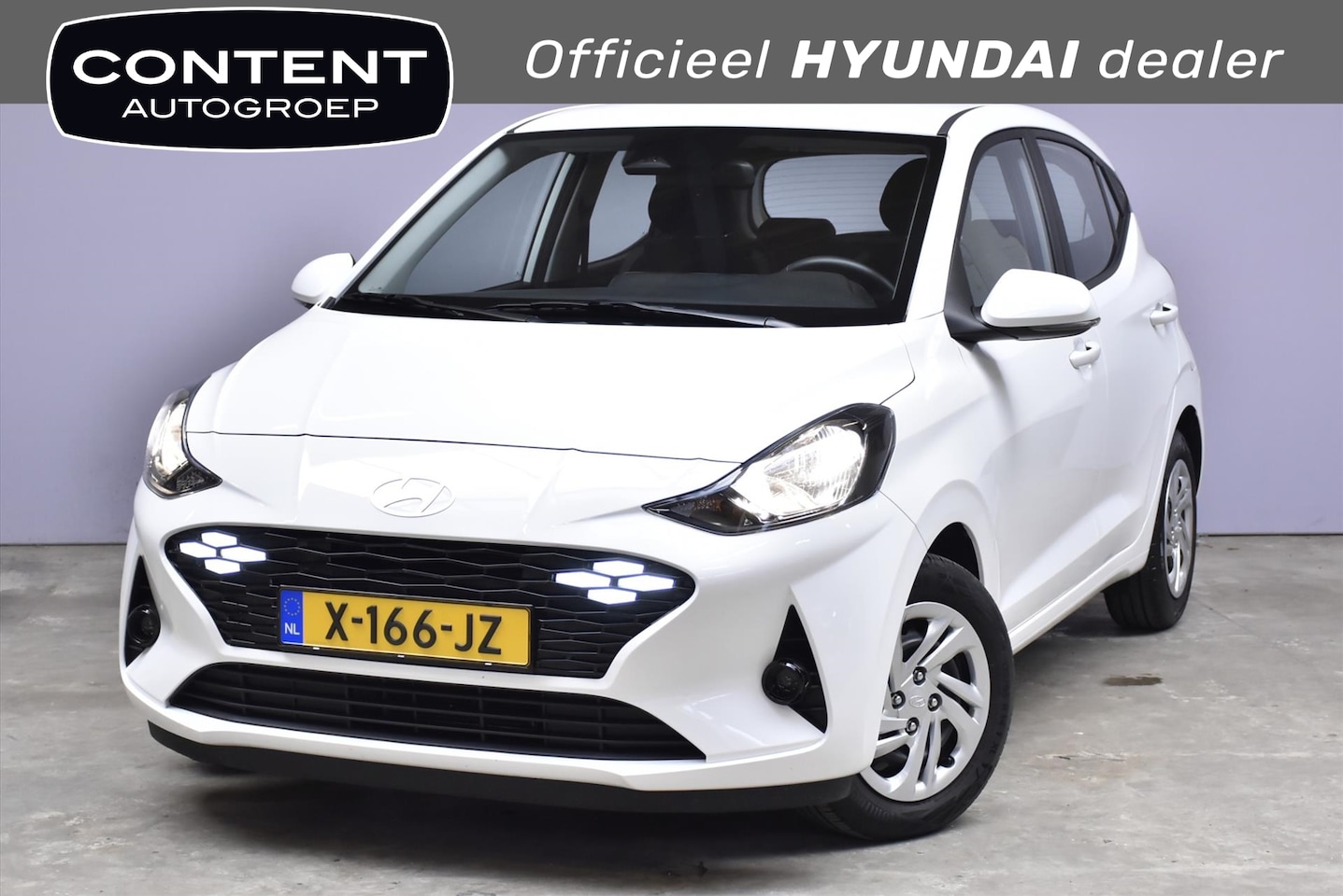 Hyundai i10 - 1.0i Comfort / Apple Carplay/ Android Auto/ Cruise control - AutoWereld.nl