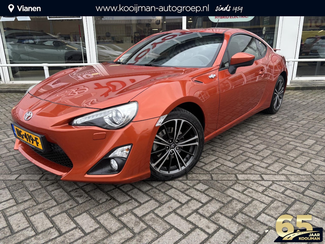 Toyota GT86 - 2.0 D-4S Nl auto, 1e eigenaar, dealeronderhouden, slechts 47701 KM - AutoWereld.nl