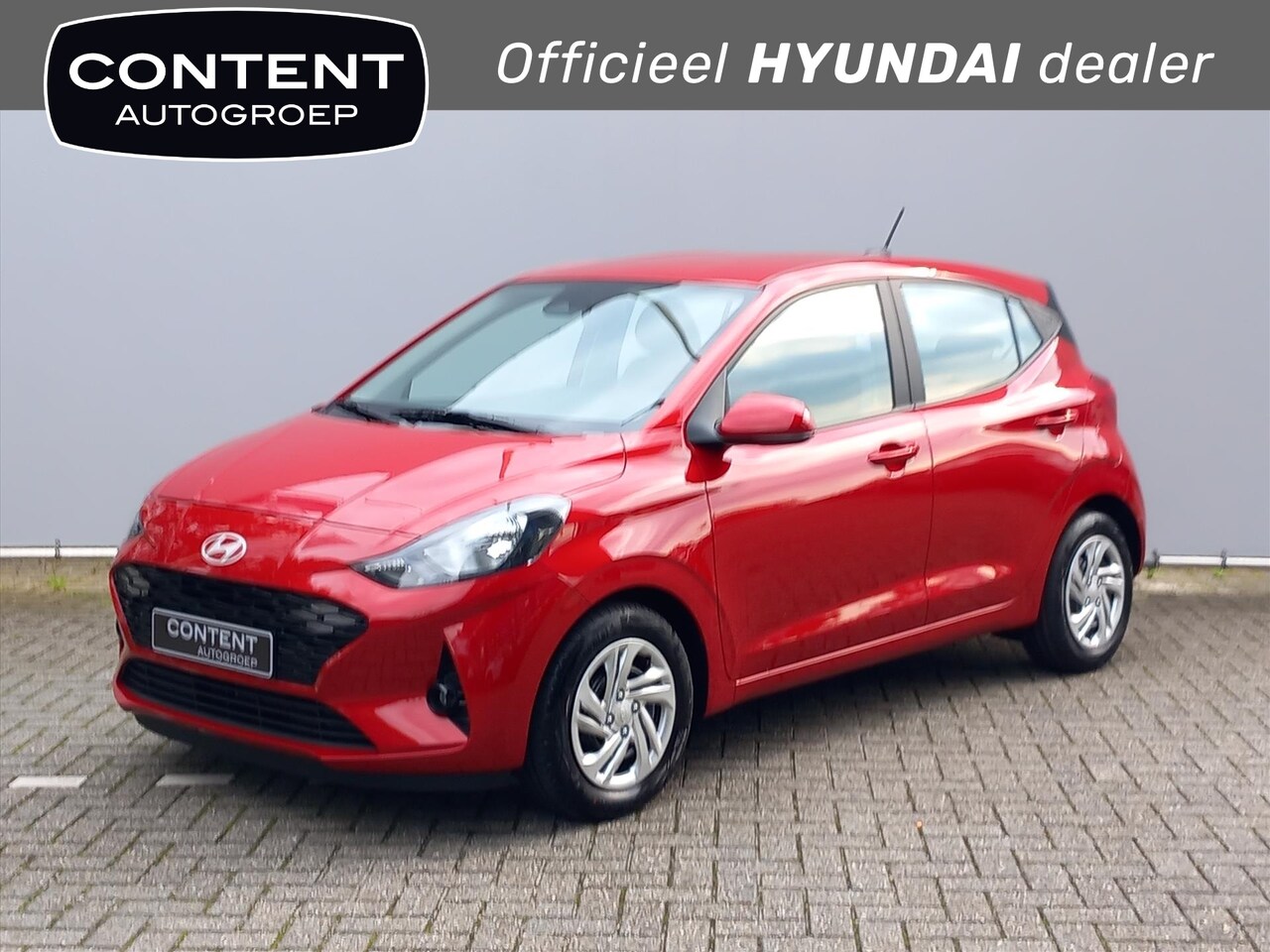 Hyundai i10 - 1.0i Comfort I Navi + Camera I Voorraadactie - AutoWereld.nl