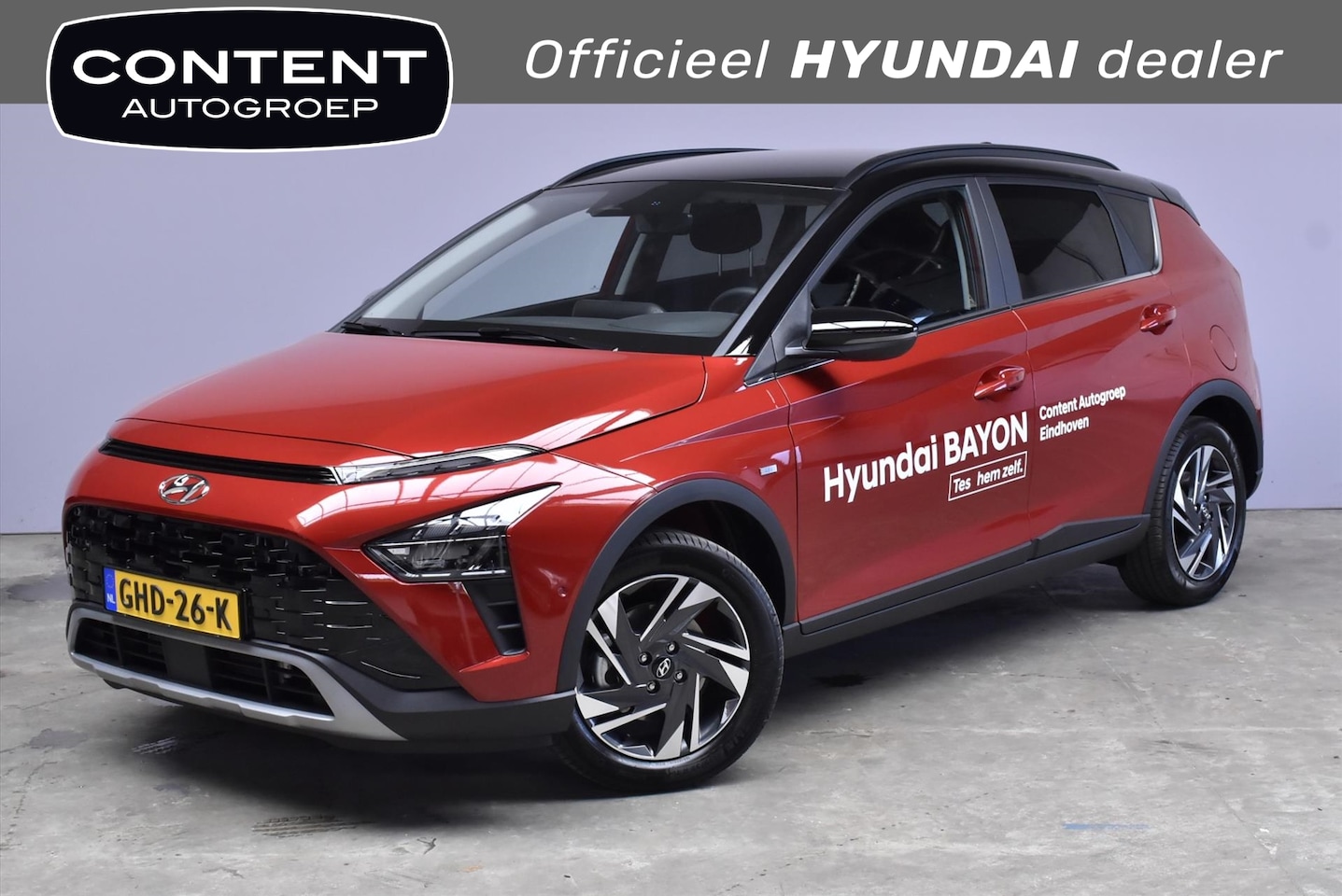 Hyundai Bayon - 1.0 T-GDI 48V 100PK Premium I Mild HYBRID - AutoWereld.nl