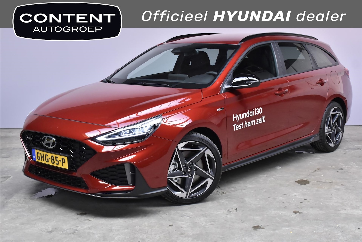 Hyundai i30 Wagon - 1.5 T-GDI 48V 140pk N Line - AutoWereld.nl