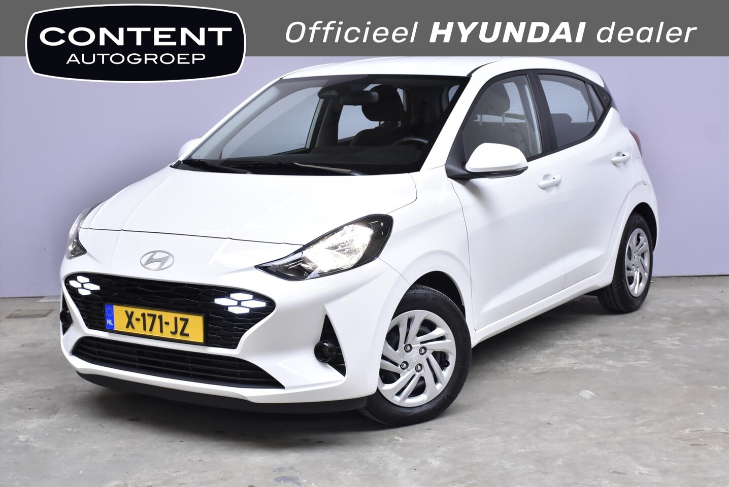 Hyundai i10 - 1.0i 67pk Comfort/ Apple Carplay/ Android Auto/ Cruise control - AutoWereld.nl