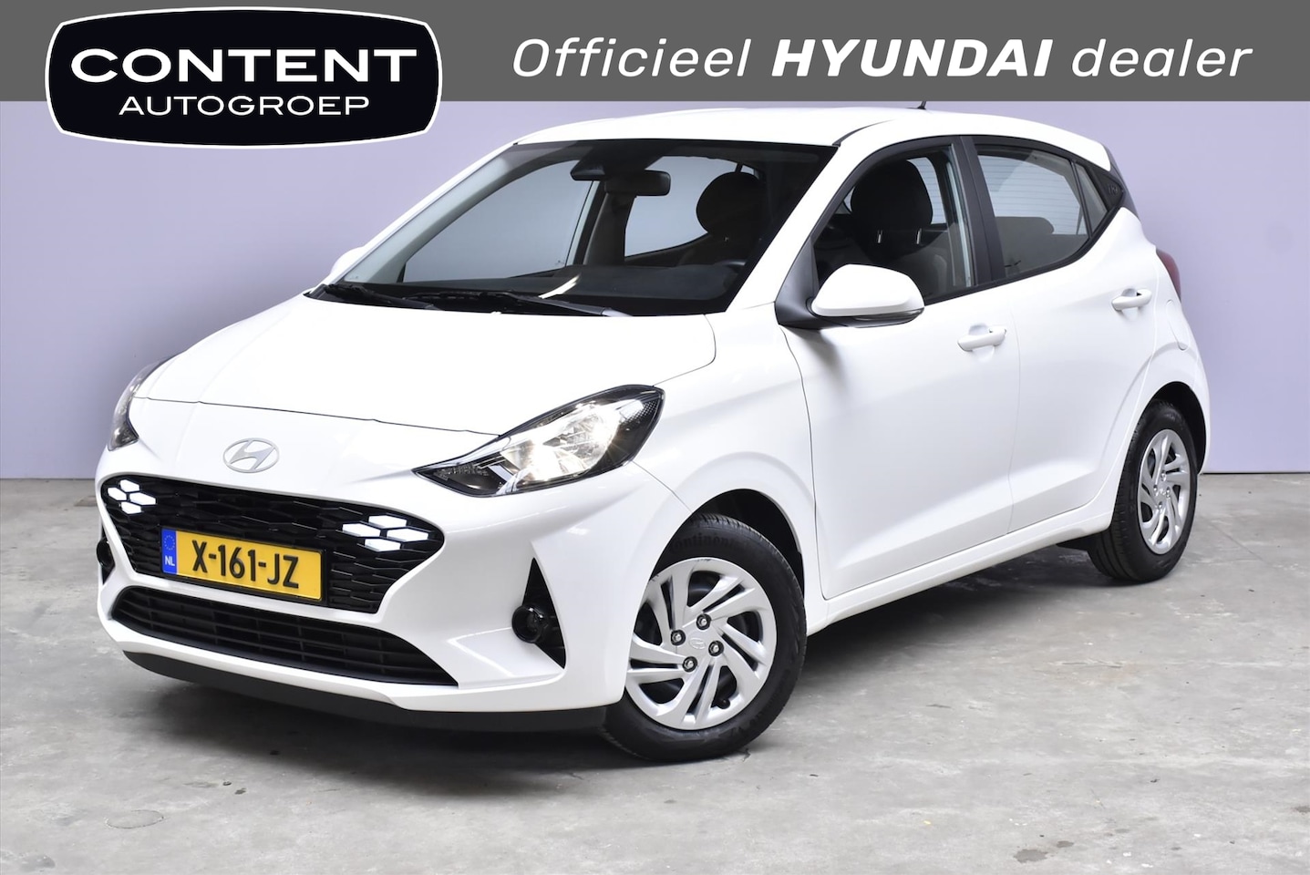 Hyundai i10 - Comfort | Apple Carplay | Android Auto | Cruise control - AutoWereld.nl