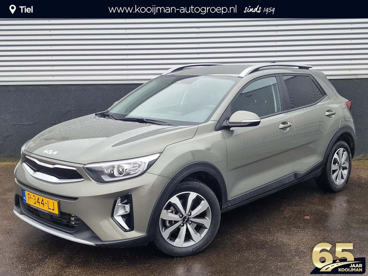 Kia Stonic - 1.0 T-GDi MHEV DynamicPlusLine Navigatie, Privacy glass, Smart Key, Climate control, Cruis - AutoWereld.nl