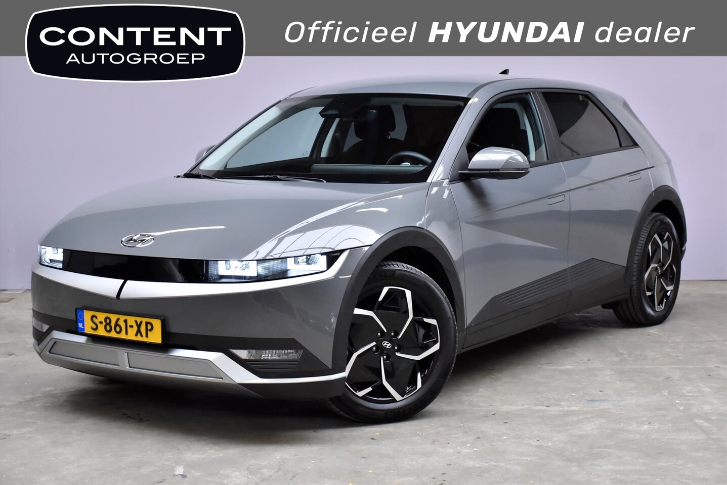 Hyundai IONIQ 5 - 58 kWh 170pk RWD Style + Warmtepomp & V2L - AutoWereld.nl