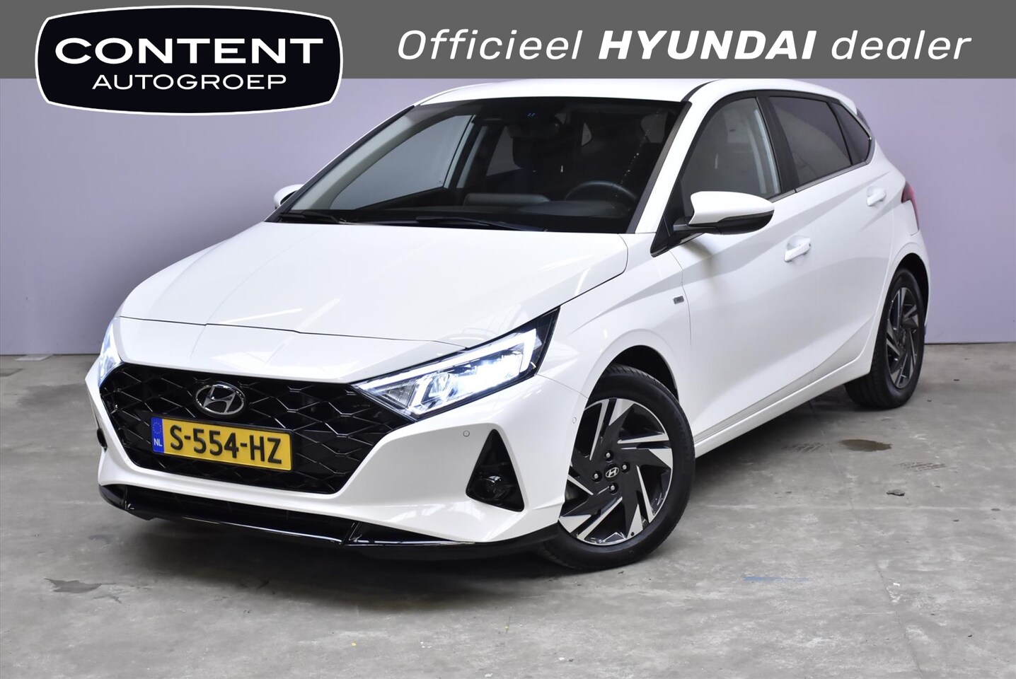 Hyundai i20 - 1.0 T-GDI 48V MHEV 100PK 6MT Premium - AutoWereld.nl