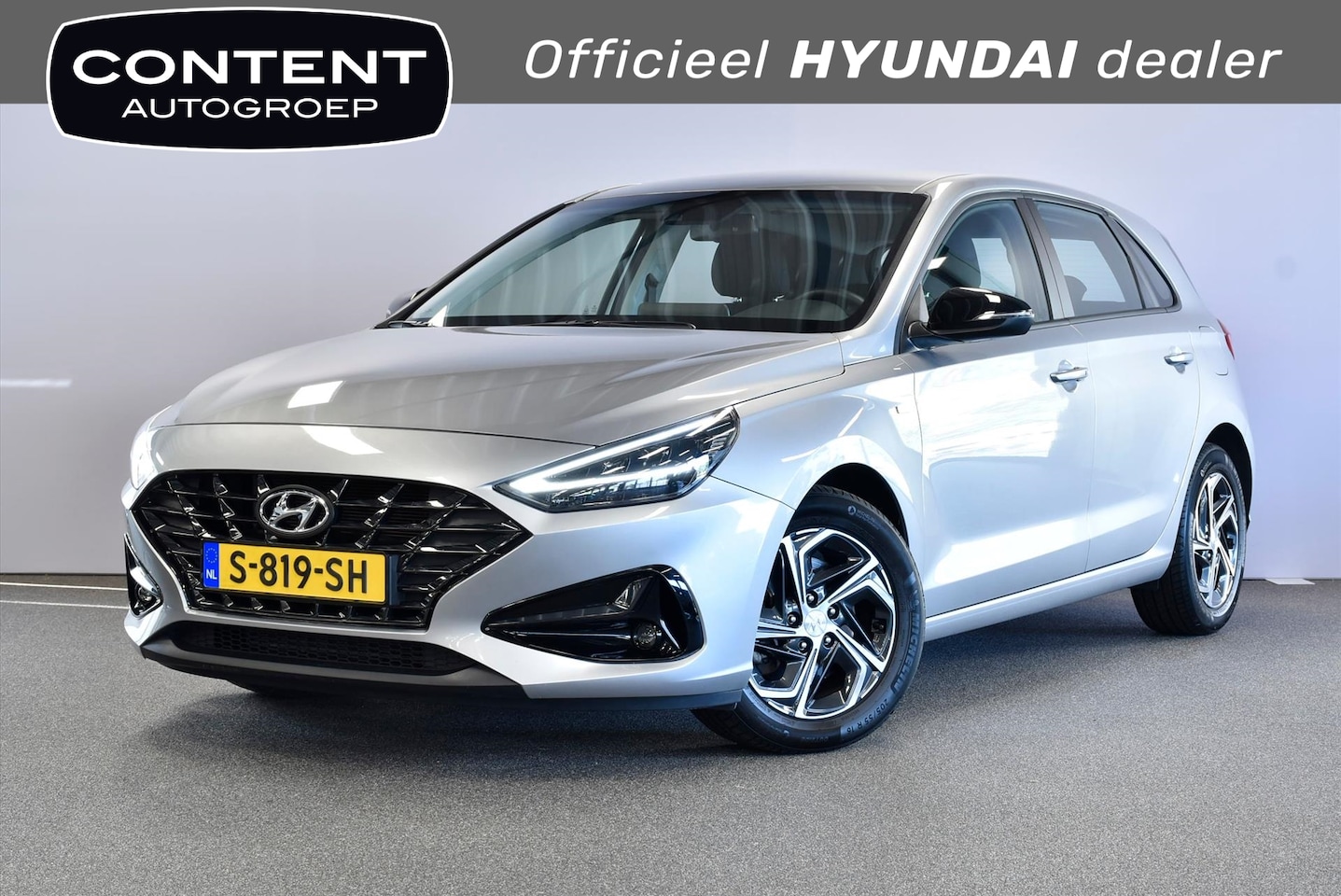 Hyundai i30 - 1.0 T-GDI 48V 120pk Comfort Smart - AutoWereld.nl