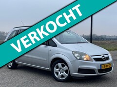 Opel Zafira - 1.6 Enjoy 7P|Airco|Cruise|Lmv|Stuurbed|Nap|Boekjes