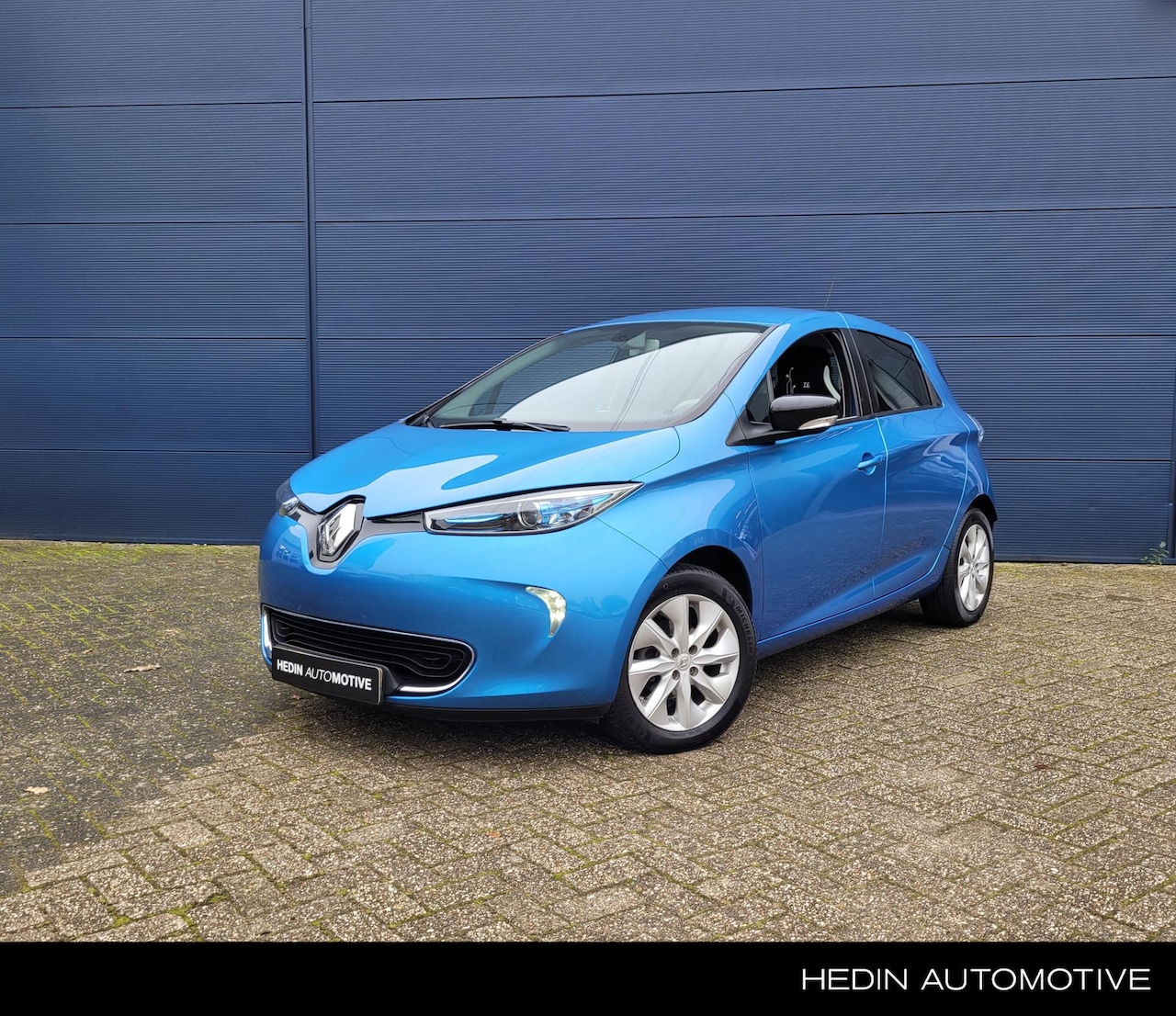 Renault Zoe - Q210 Zen Quickcharge 22 kWh (ex Accu) Navigatie|Climatronic|LM velgen|PDC achter| - AutoWereld.nl