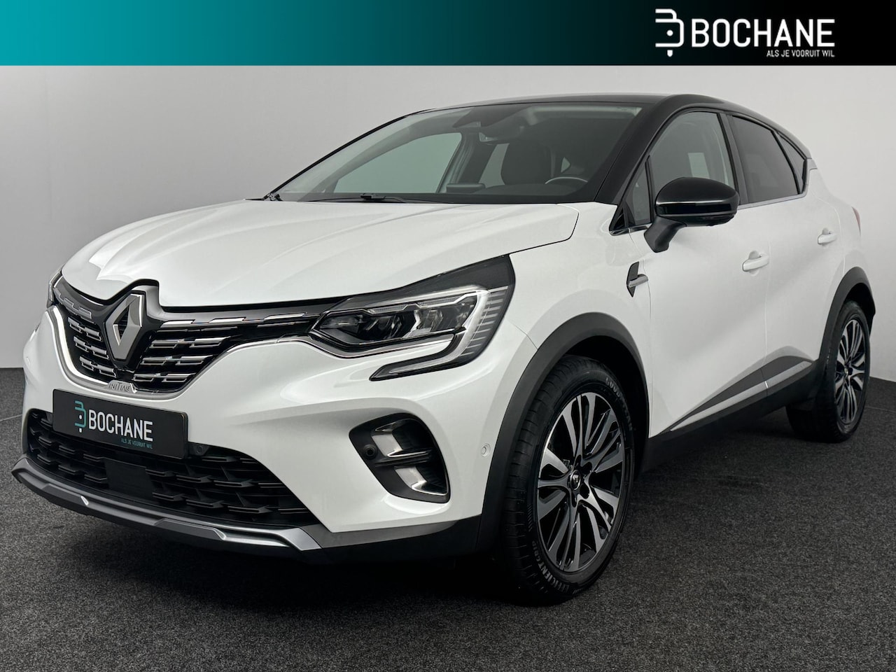 Renault Captur - 1.3 TCe 155 Initiale Paris | BOSE Audio |  360° Camera | Leder | - AutoWereld.nl