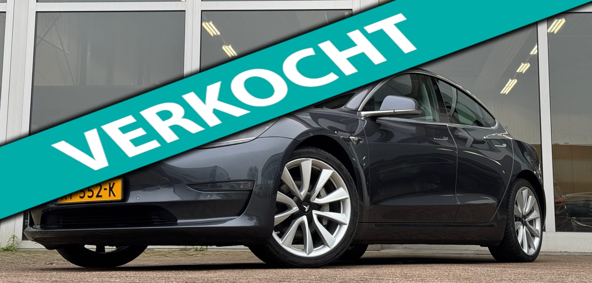 Tesla Model 3 - Long Range RWD Long Range AWD 75 kWh Autopilot 19" LM velgen - AutoWereld.nl